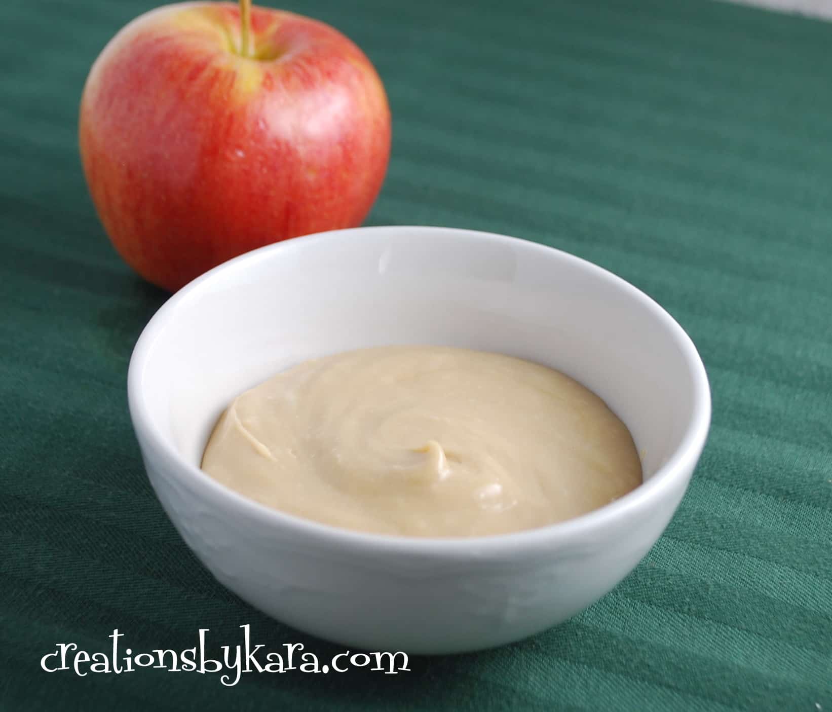 caramel-apple dip-recipe