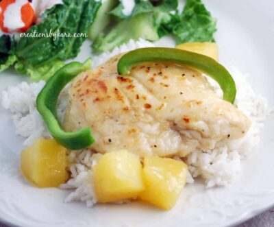 hawaiian chicken-recipe
