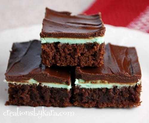 mint brownie-recipe