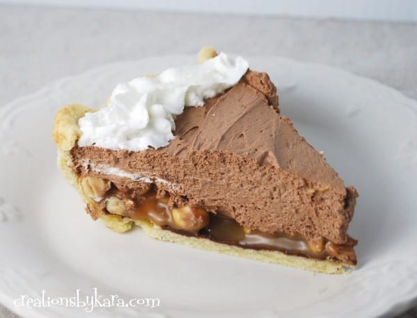 chocolate-pie, reicpe