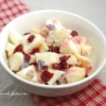 apple-fruit-salad, recipe