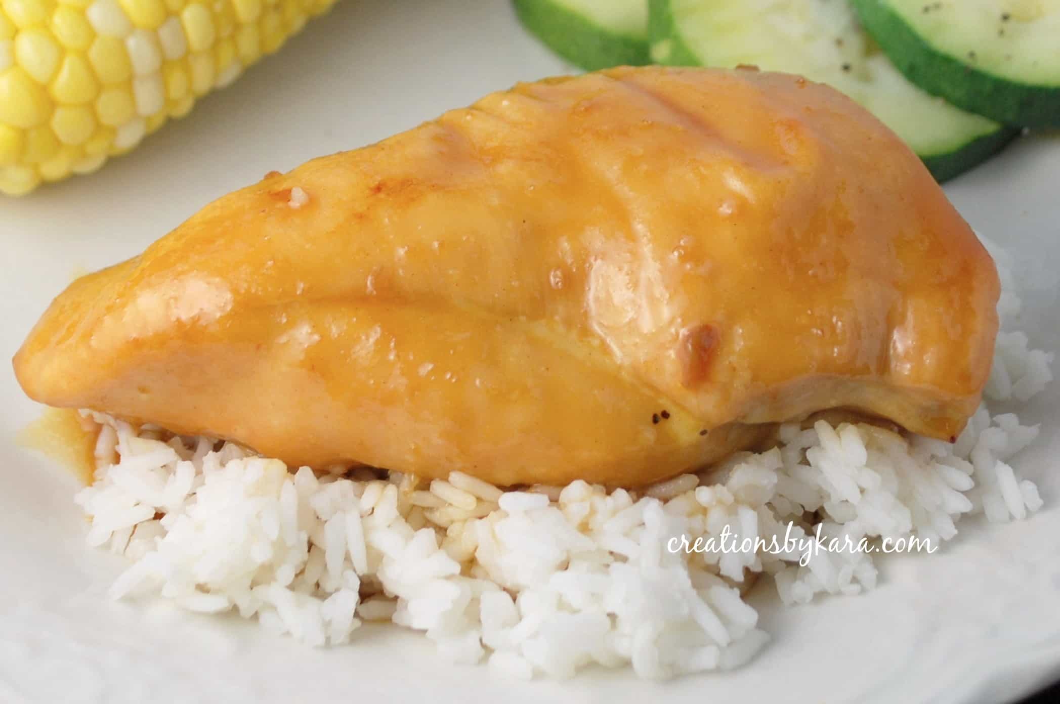 chicken-recipe, honey-mustard