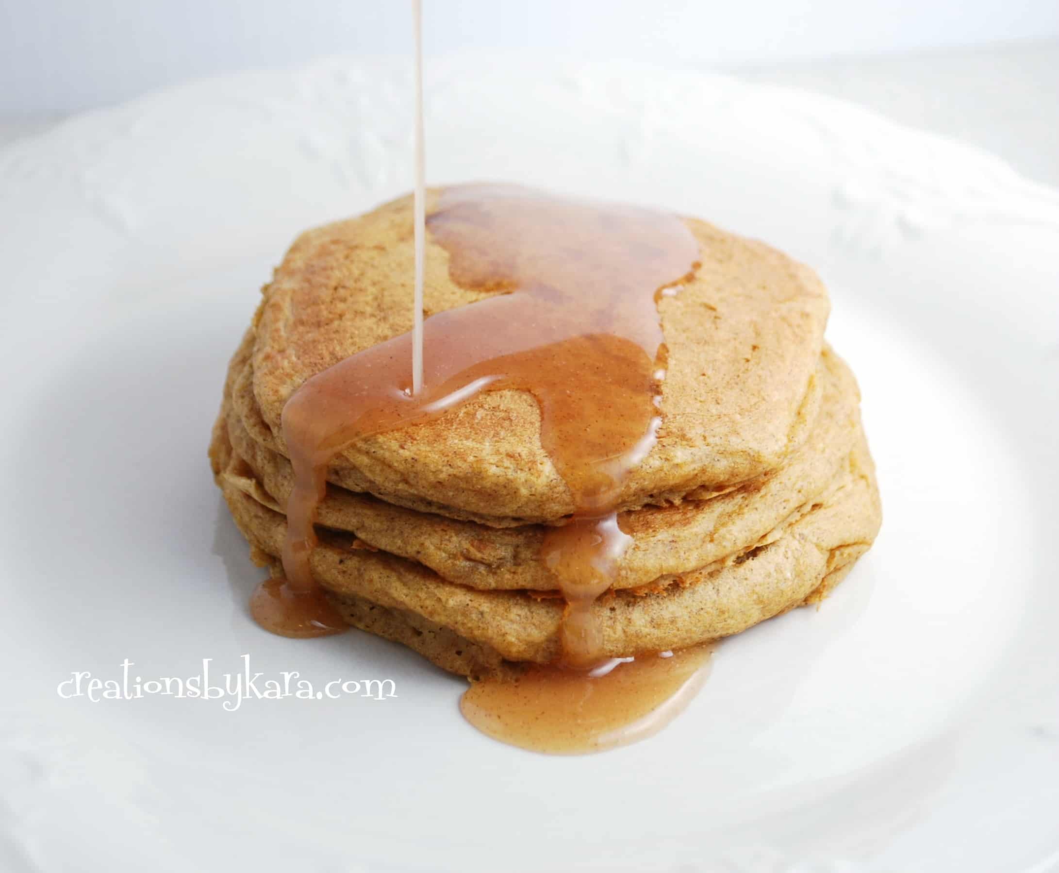 pumpkin-pancakes, recipe