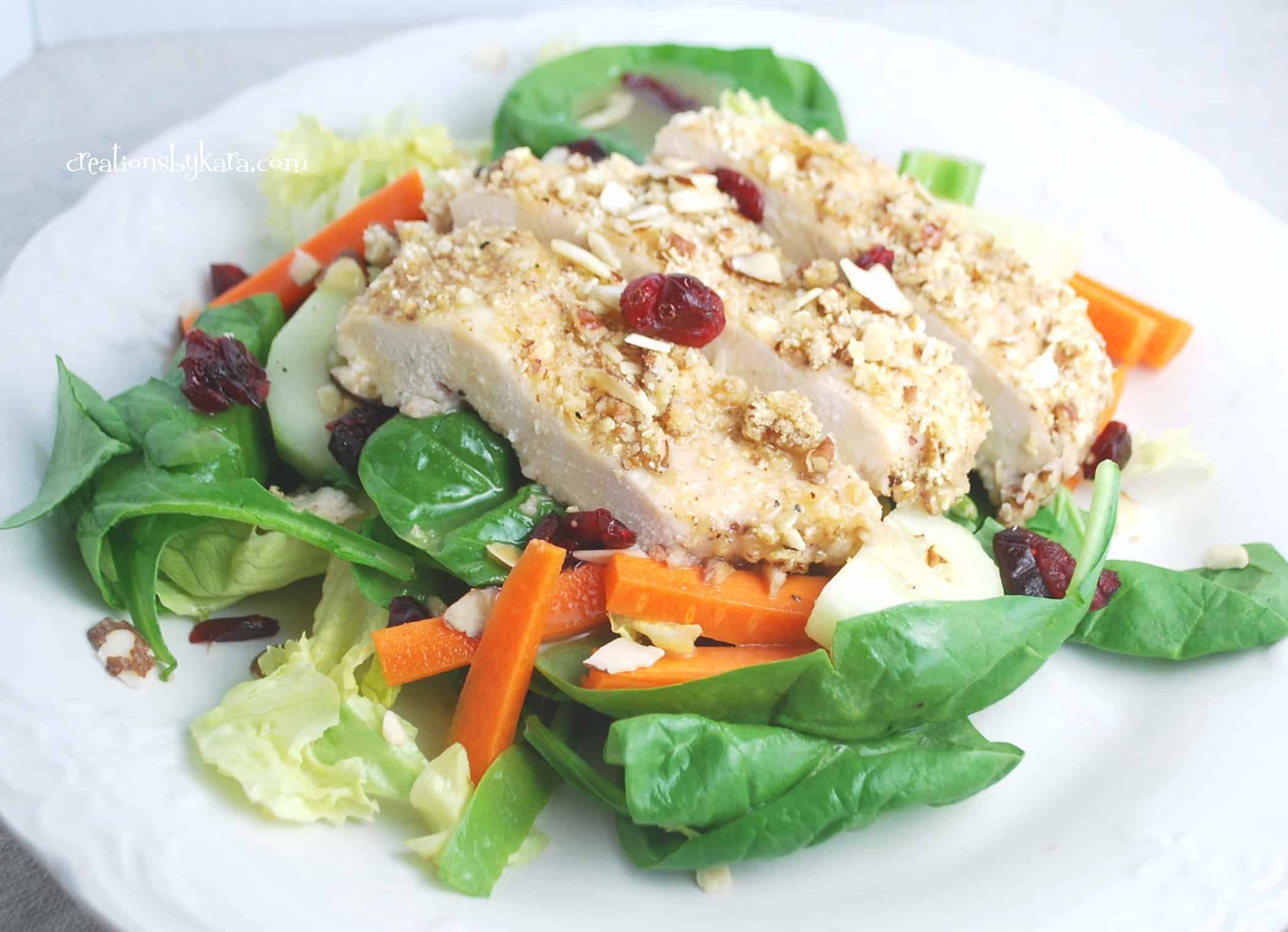 pecan-crusted-chicken-salad