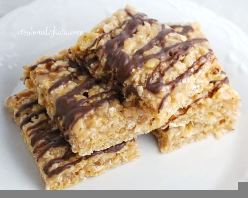 peanut butter bars