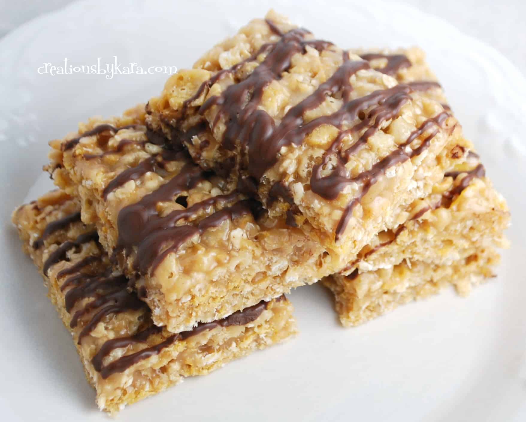 no-bake-peanut-butter-bars