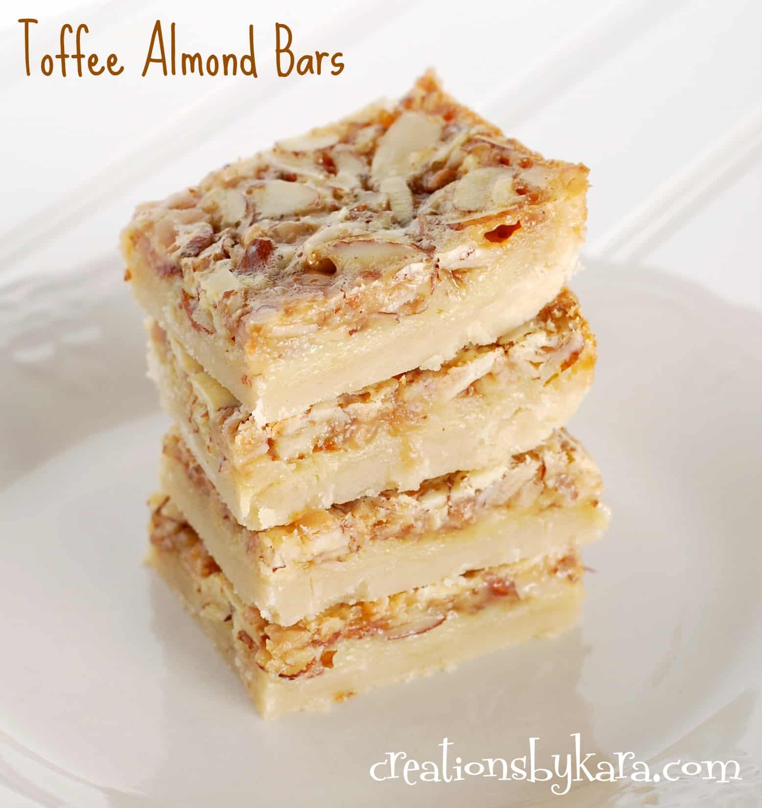 almond-bars, recipe