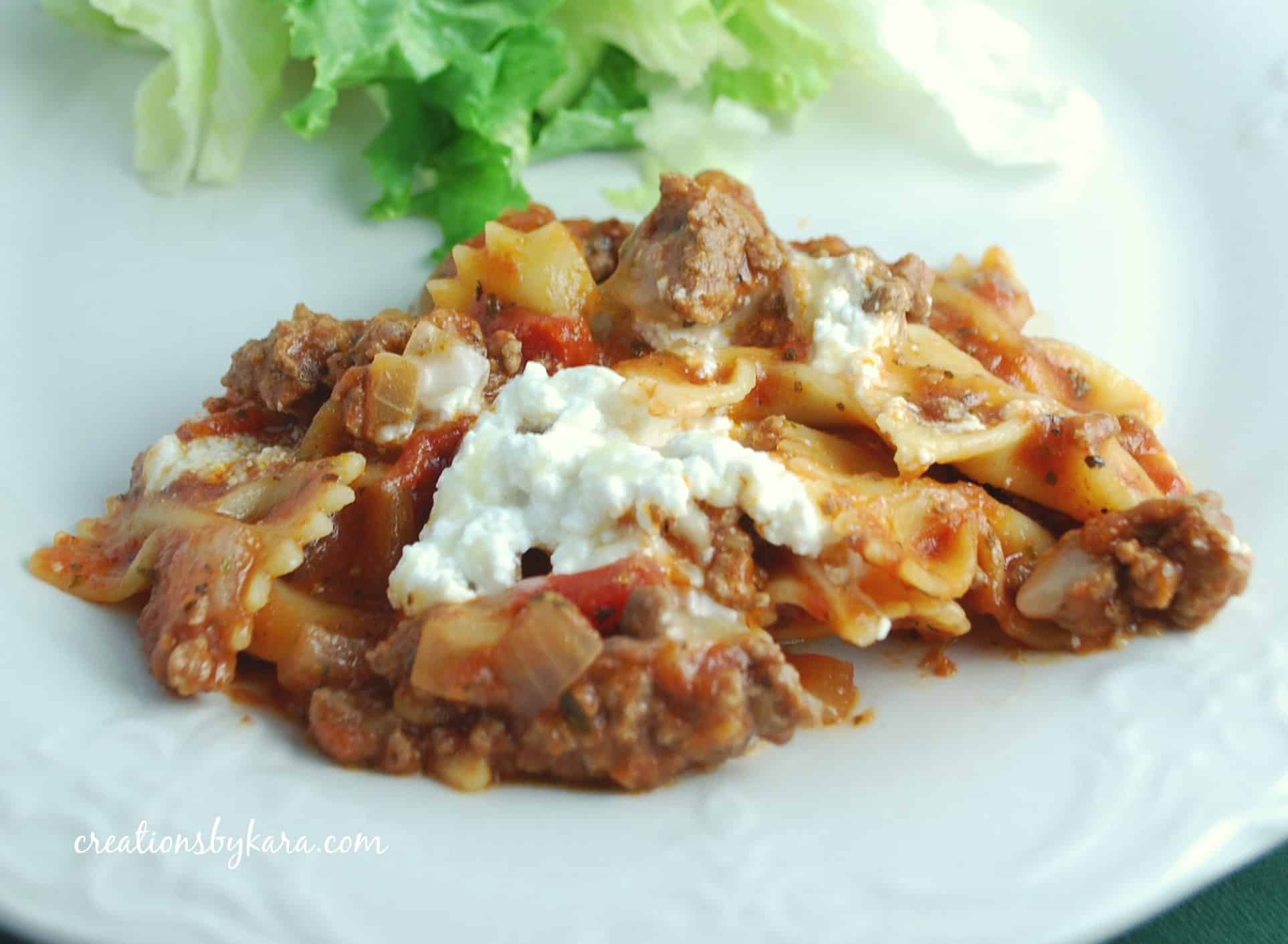 skillet-lasagna-recipe