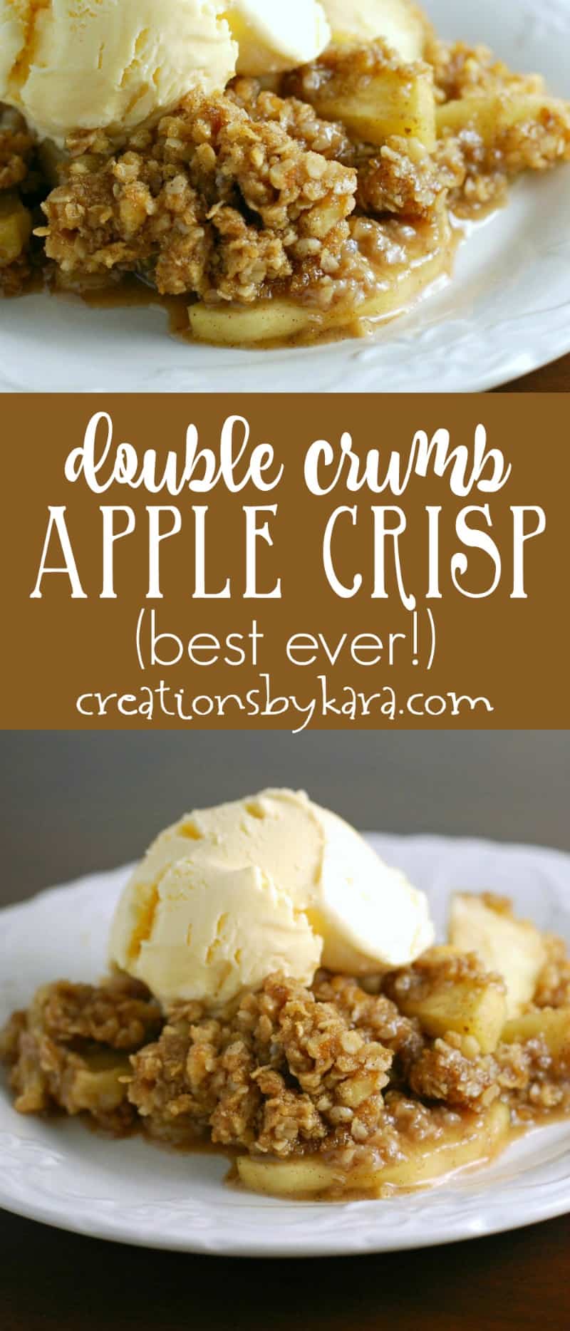 Double Crumb Apple Crisp