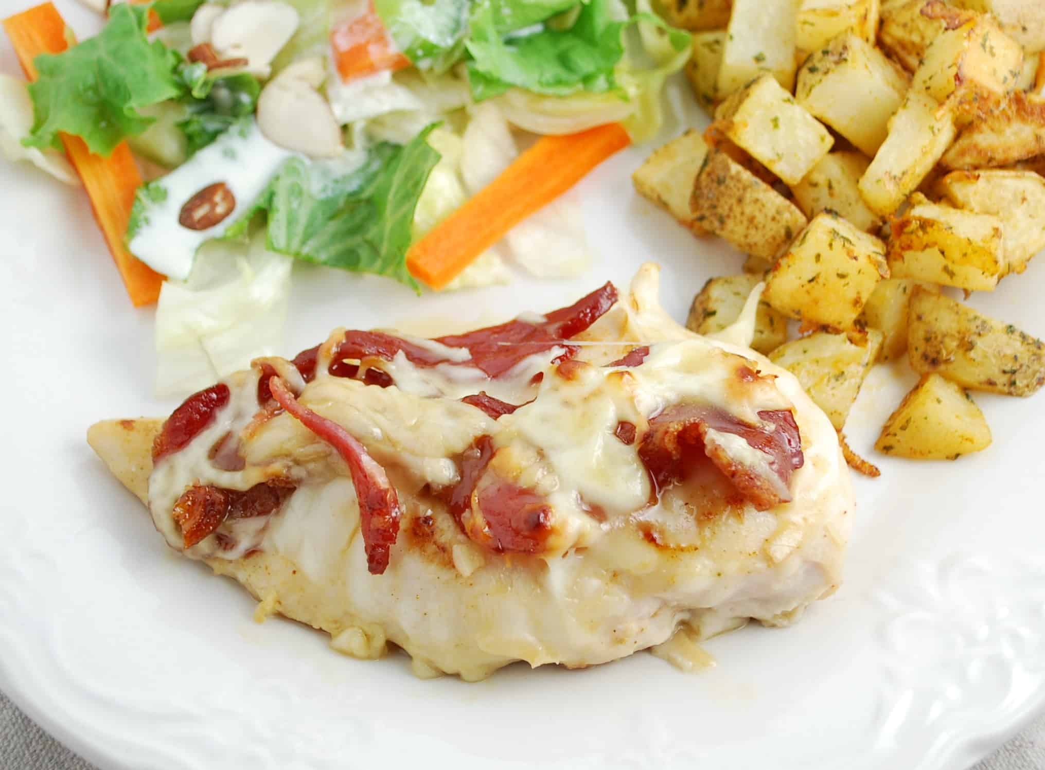 honey-mustard-bacon-chicken, recipe
