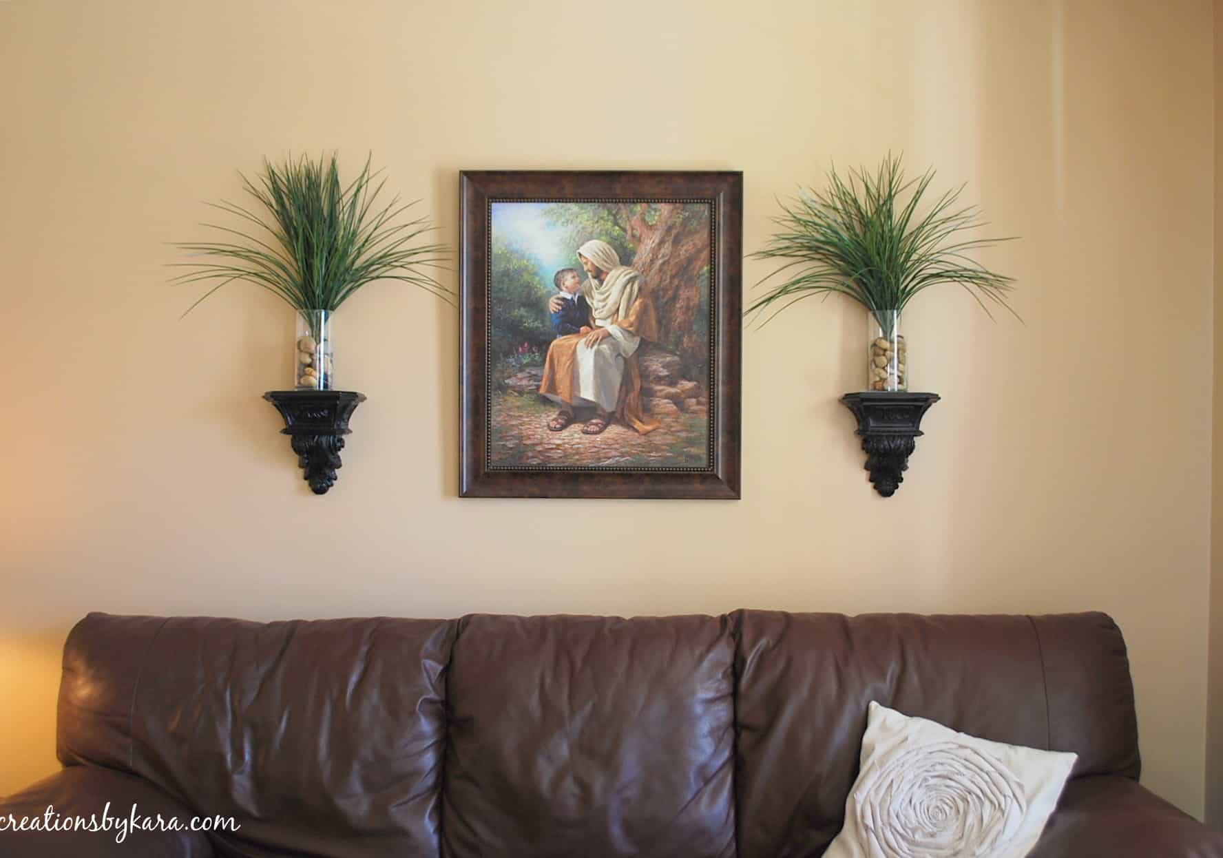 Living Room Re-Decorating: Wall Decor — Creations by Kara
