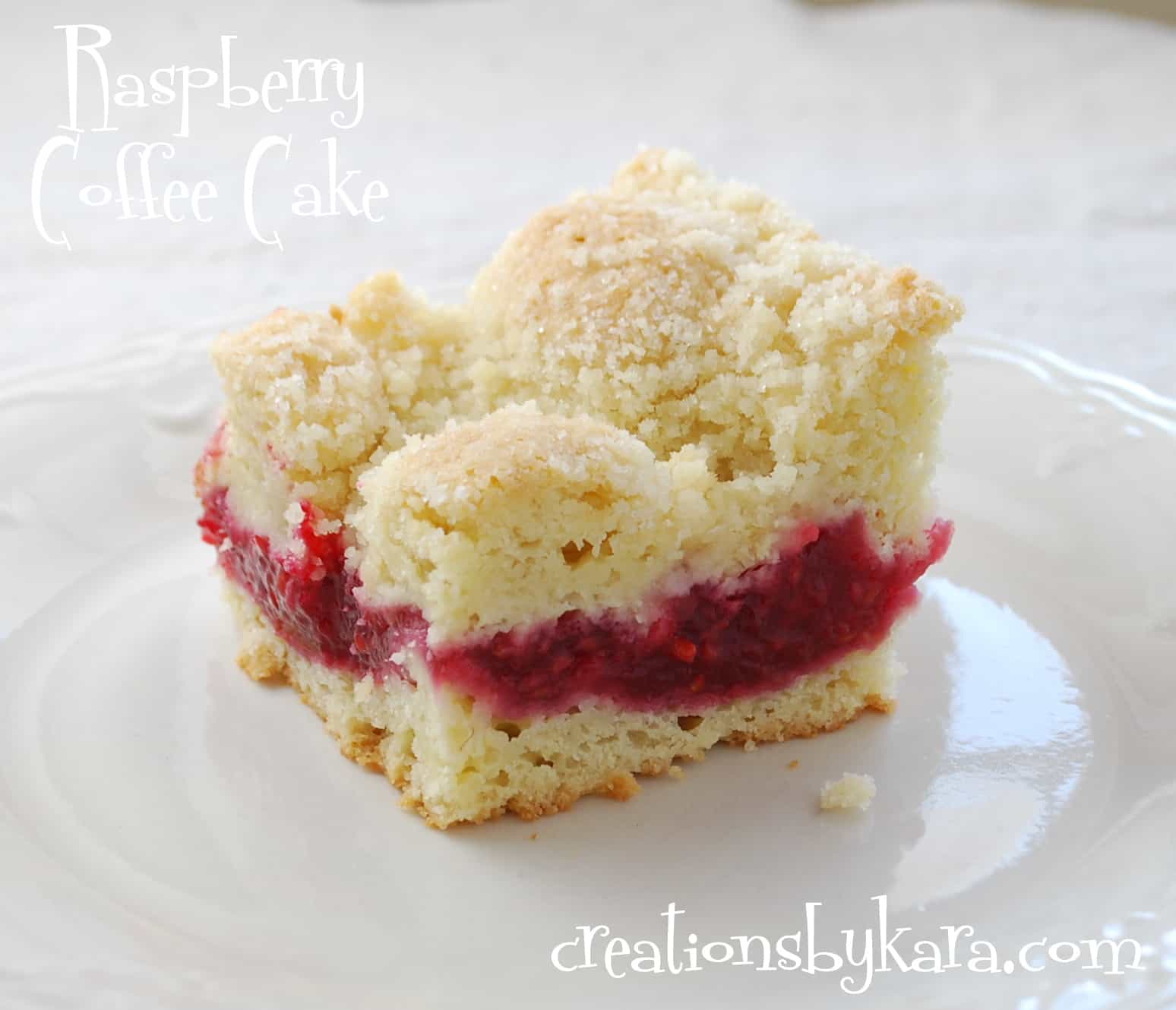 Raspberry Coffee Cake Recipe