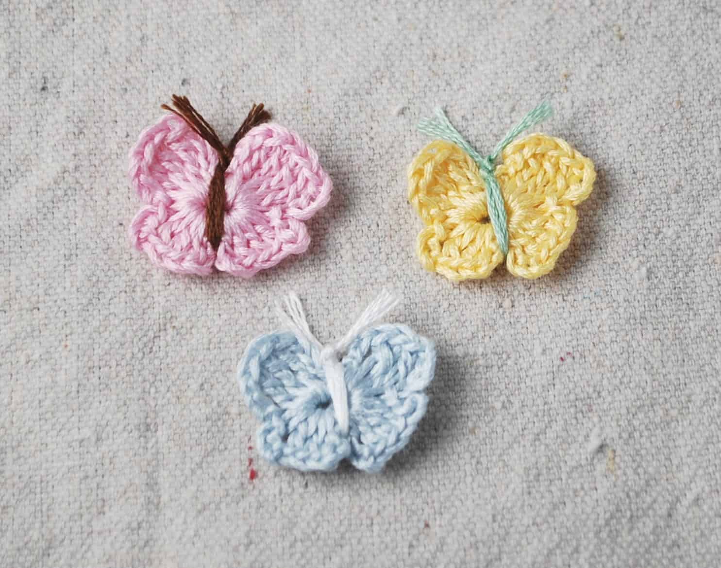 Crochet Pattern: BeginnerвЂ™s Butterfly