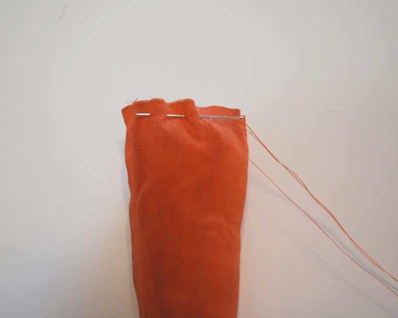 easter craft-fabric carrots
