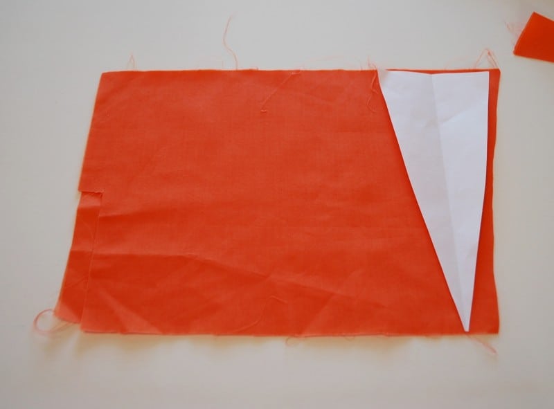 easter craft-fabric carrots