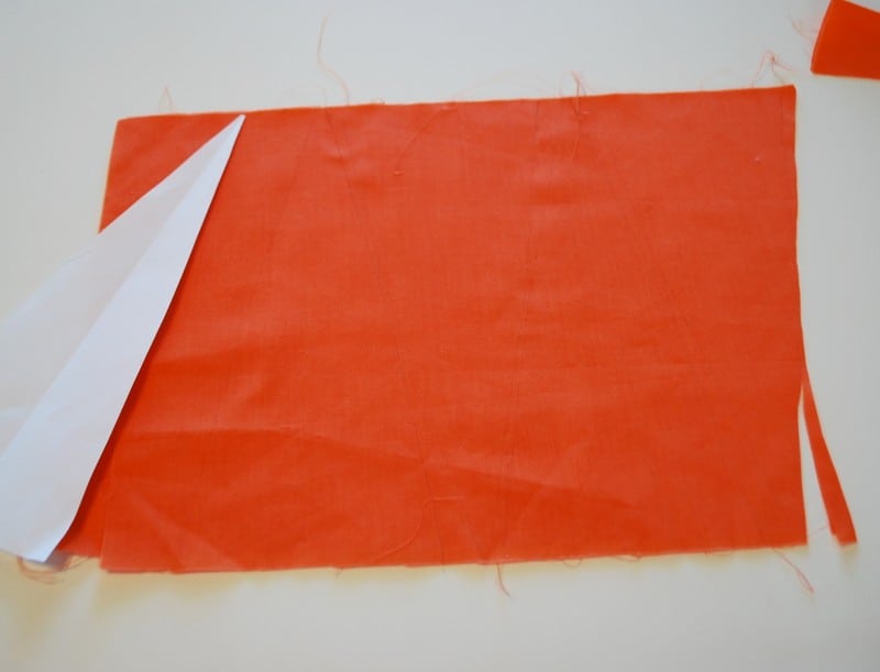 easter craft-fabric carrots