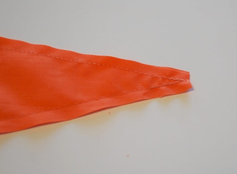 easter craft-fabric carrots