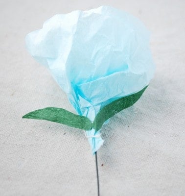 Young Women Craft Ideas  on Paper Roses 003     Creations By Kara