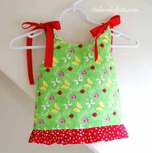 ruffle top and skirt 002