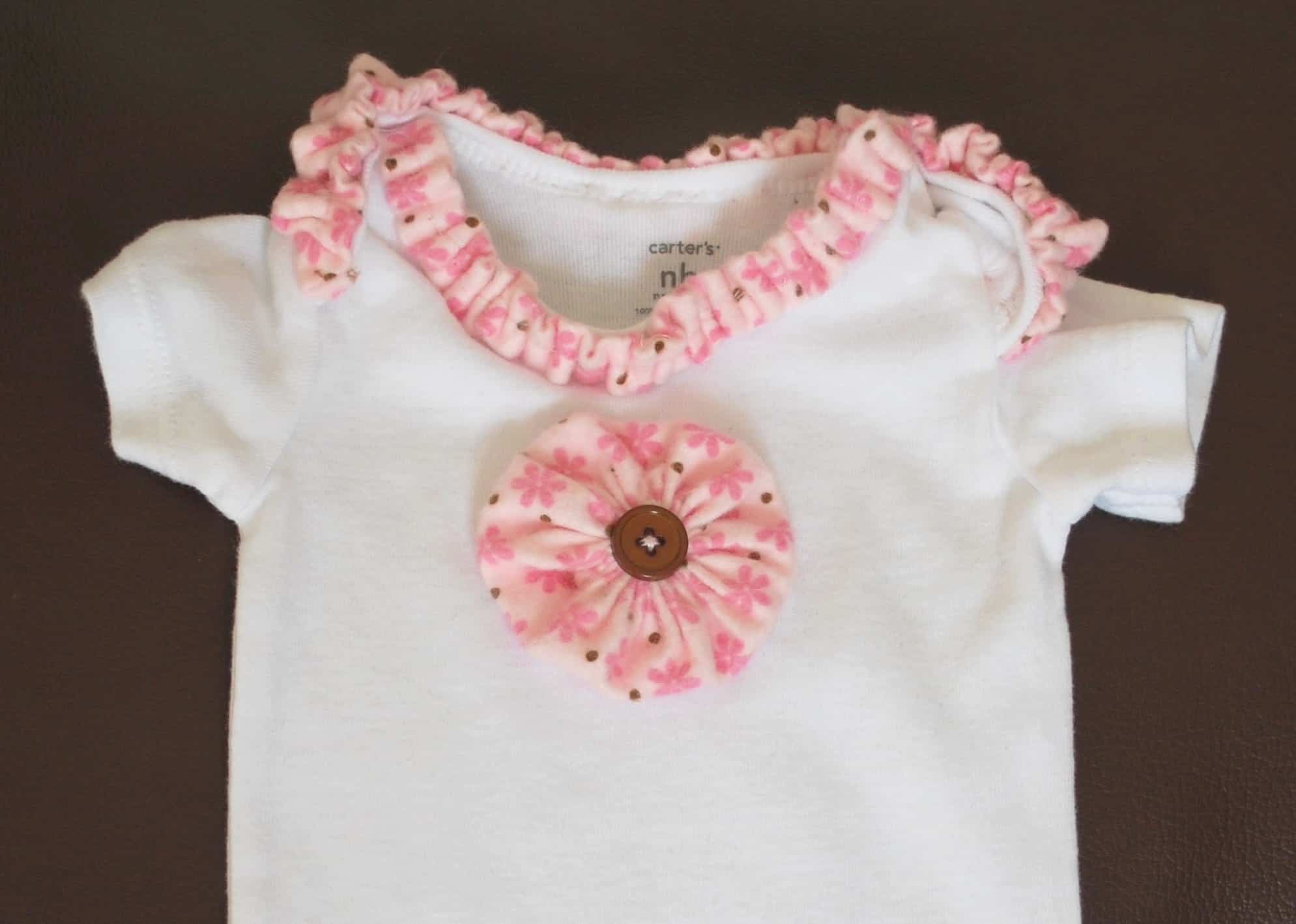 ruffle-onesie
