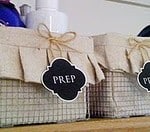 Pleated Basket Liner Tutorial A