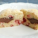 strawberry-nutella-muffins