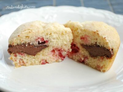 strawberry nutella muffins 008