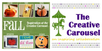Book Page Pumpkin
