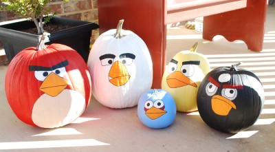 angry bird pumpkins 004