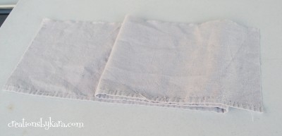 shabby chic ruffle table runner 009