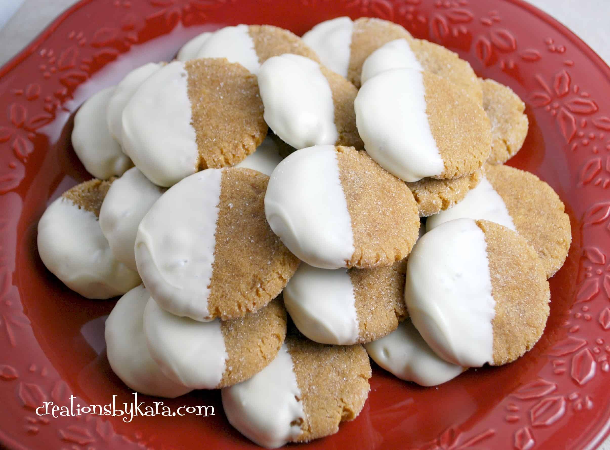 christmas-cookie-recipe, gingersnaps