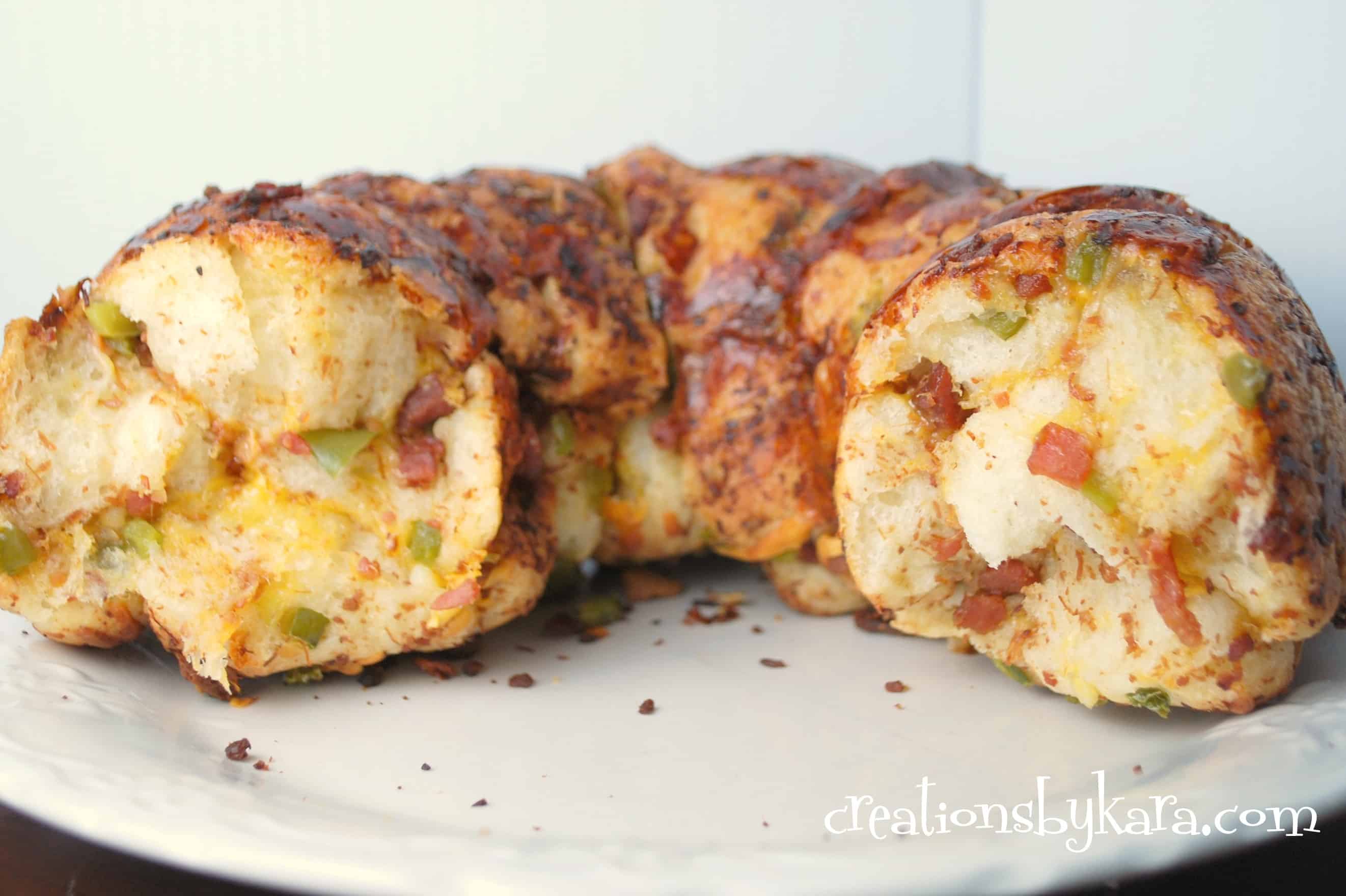 cheesy bacon bread-recipe