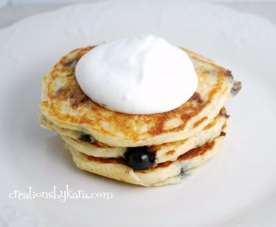 blueberry pancakes 008