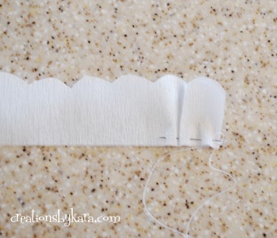 crepe paper flower tutorial 007