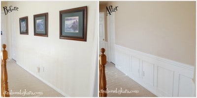 diy install molding