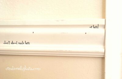 diy trim molding tutorial 007