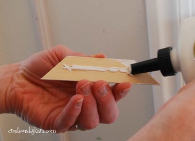 diy trim molding tutorial 026