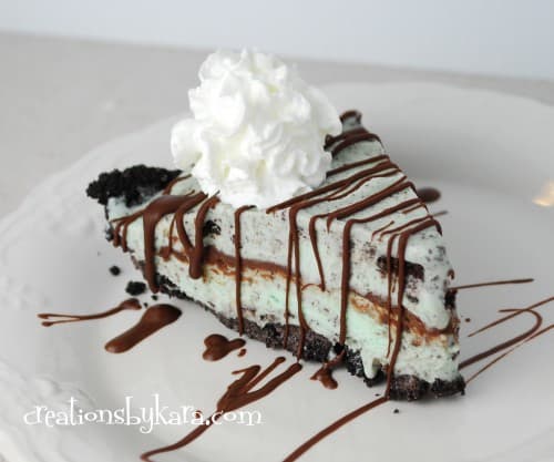mint oreo pie 006
