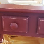 painting furniture
