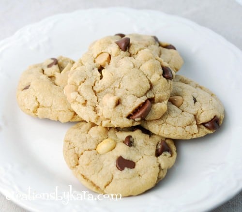chocolate chip peanut butter cookies 001