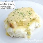crock-pot-recipe, ranch-pork-chops