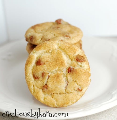 Double Cinnamon Snickerdoodles