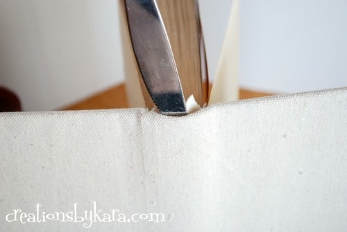 how to cover a book with fabric 016