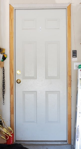 DIY Painted Garage Door 006