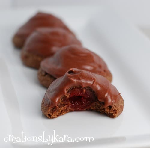 Cherry Chocolate Cookies