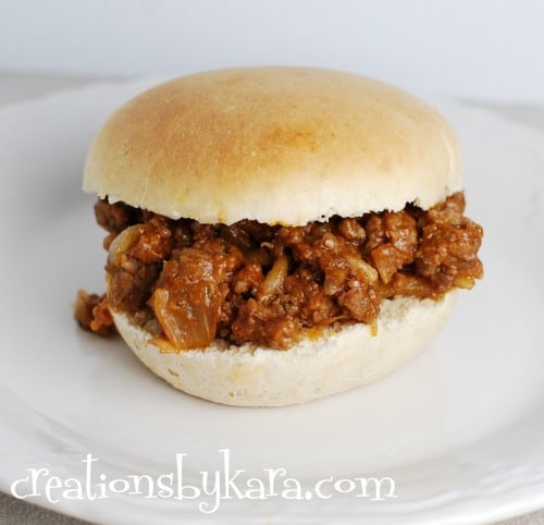 Sloppy Joes