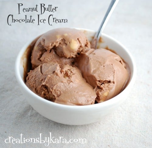 Peanut Butter Chocolate Ice Cream
