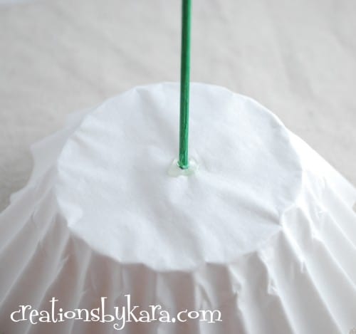Coffee Filter Flower Tutorial