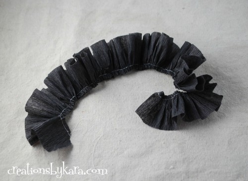 Halloween Book Page Wreath