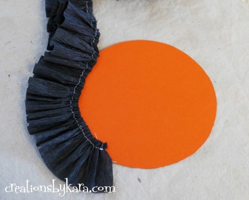Halloween Book Page Wreath
